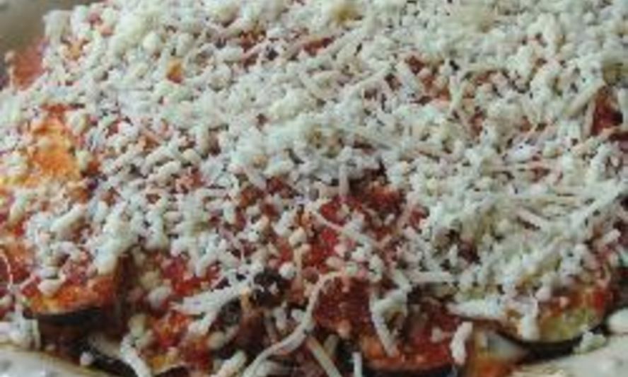 Рецепт баклажаны с сыром в томатном соусе
