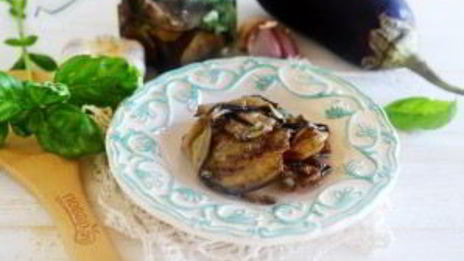 баклажаны в масле