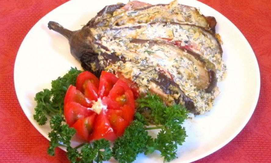 Рецепт баклажаны жар-птица