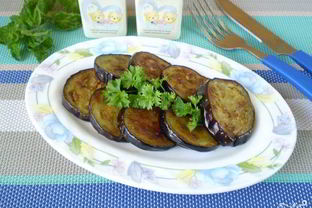 Баклажаны, жаренные на сковороде