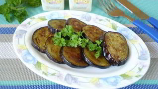 Баклажаны, жаренные на сковороде