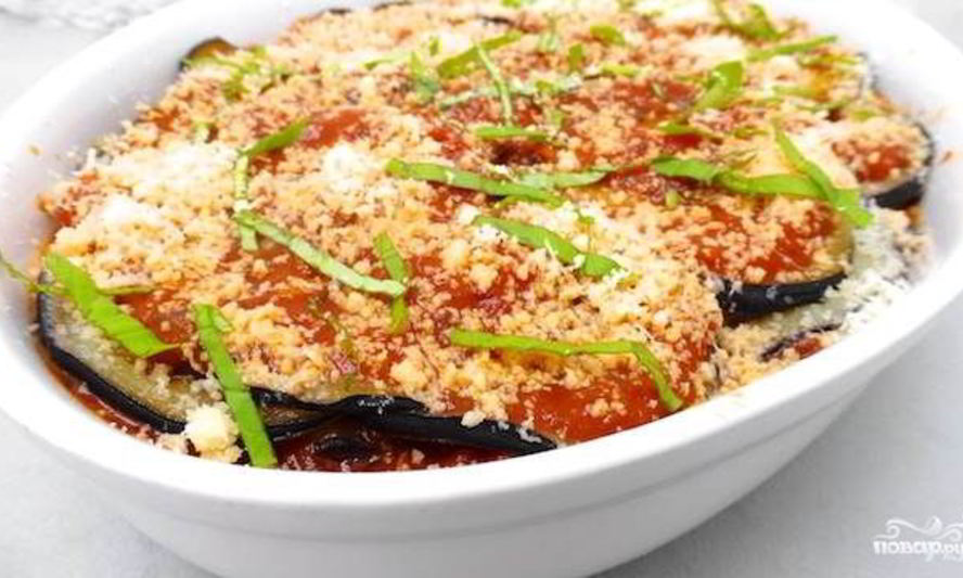 Рецепт баклажаны, жаренные в панировке