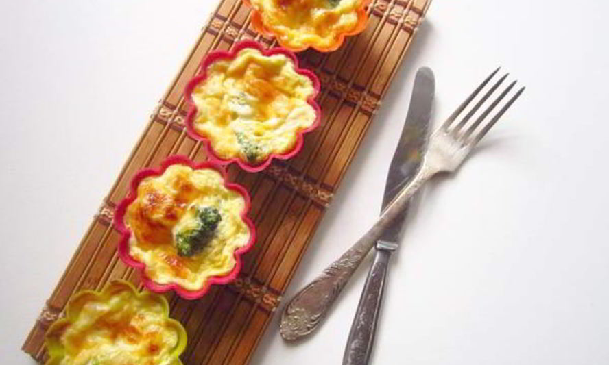 Рецепт брокколи, запеченная с сыром