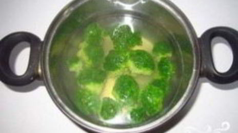 брокколи, запеченная с сыром