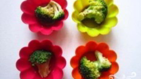 брокколи, запеченная с сыром