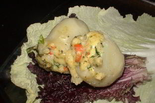 Фаршированная картошка