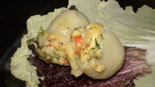 Фаршированная картошка