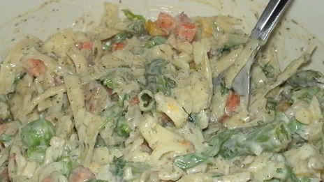 фаршированная картошка