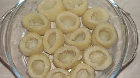 фаршированная картошка