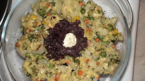 фаршированная картошка