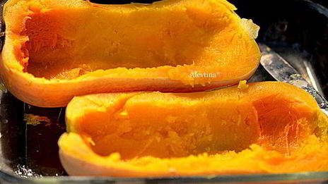 фаршированная тыква с говядиной и сыром