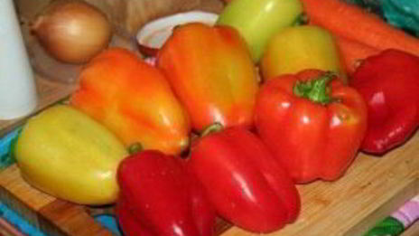 фаршированный перец диетический