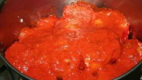 фаршированный перец диетический