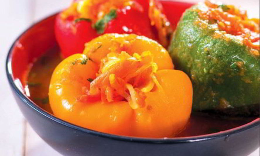 Рецепт фаршированный перец