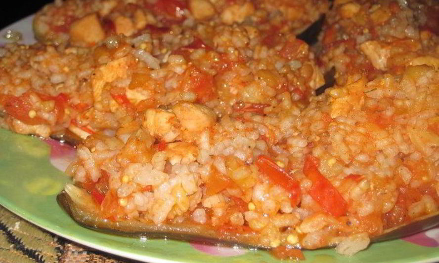 Рецепт фаршированные баклажаны