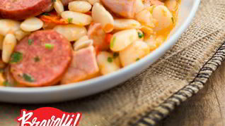 Фасоль по-бретонски