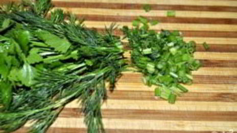 фасоль с капустой