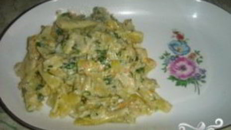 фасоль с капустой