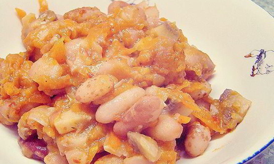 Рецепт фасоль с томатной пастой