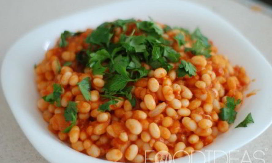 Рецепт фасоль в томатном соусе