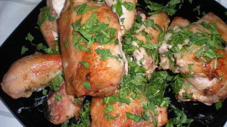 фасолица с жареным луком