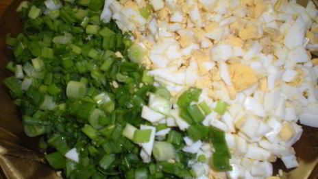 фасолица с жареным луком