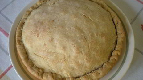 фасолица с жареным луком