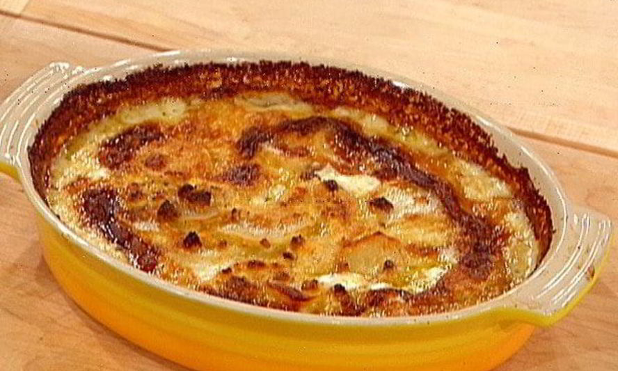 Рецепт гратен дафинуа