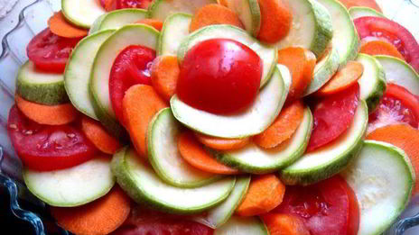 гратен из овощей