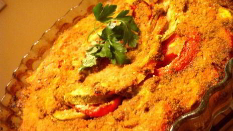 гратен из овощей