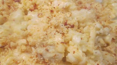 гратен из цветной капусты и картофеля