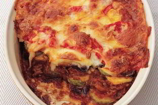 Греческая овощная мусака