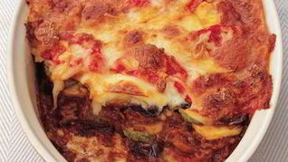 Греческая овощная мусака