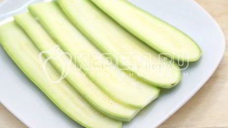 кабачки фаршированные грибами