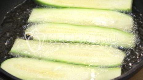 кабачки фаршированные грибами