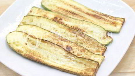 кабачки фаршированные грибами