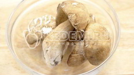 кабачки фаршированные грибами