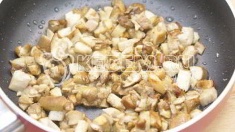 кабачки фаршированные грибами