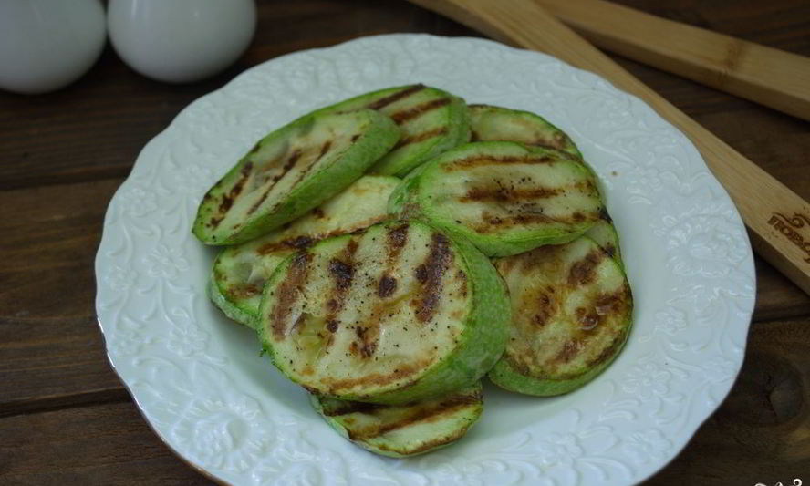 Рецепт кабачки на гриле