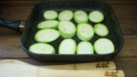 кабачки на гриле