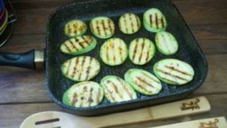 кабачки на гриле