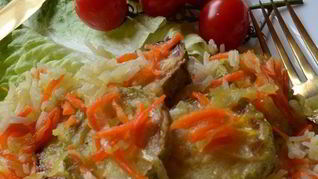 Кабачки по-марсельки