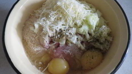 кабачки с мясной начинкой запеченные в духовке