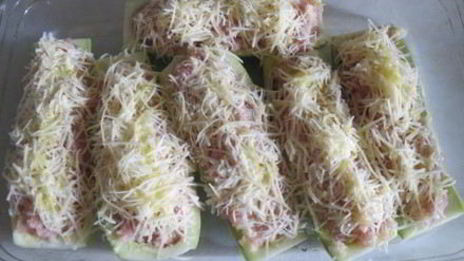 кабачки с мясной начинкой запеченные в духовке
