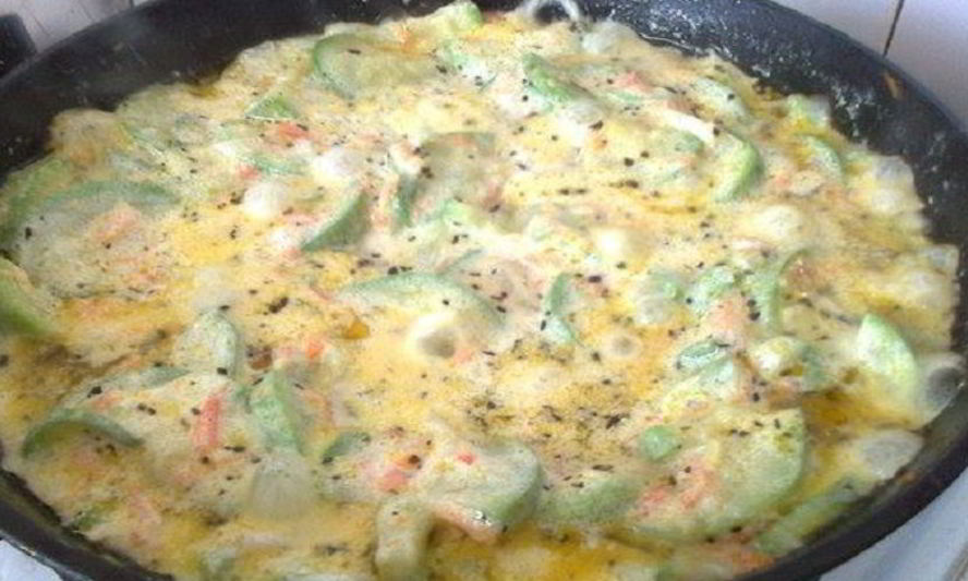 Рецепт кабачки со сметаной