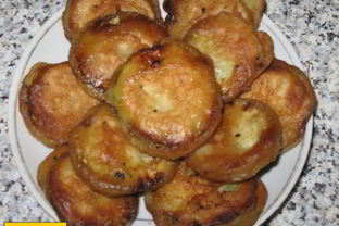 Кабачки в кляре на пиве