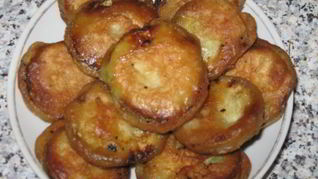 Кабачки в кляре на пиве