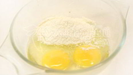 кабачки в кляре с зеленью