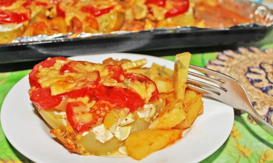 Рецепт кабачки запеченные в фольге в духовке