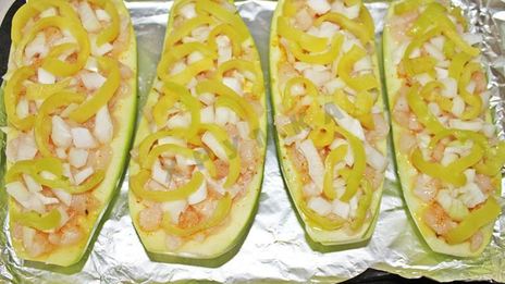 кабачки запеченные в фольге в духовке